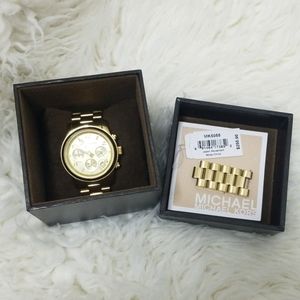 Michael Kors Gold Chain Link Watch